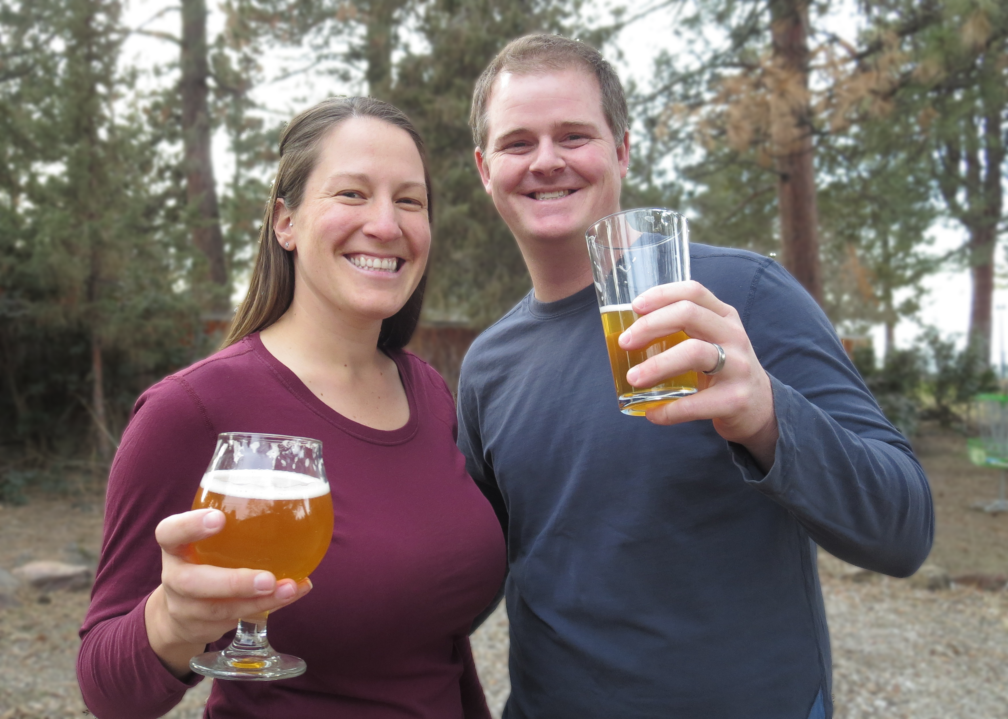 Val & Nate Cheers - Story