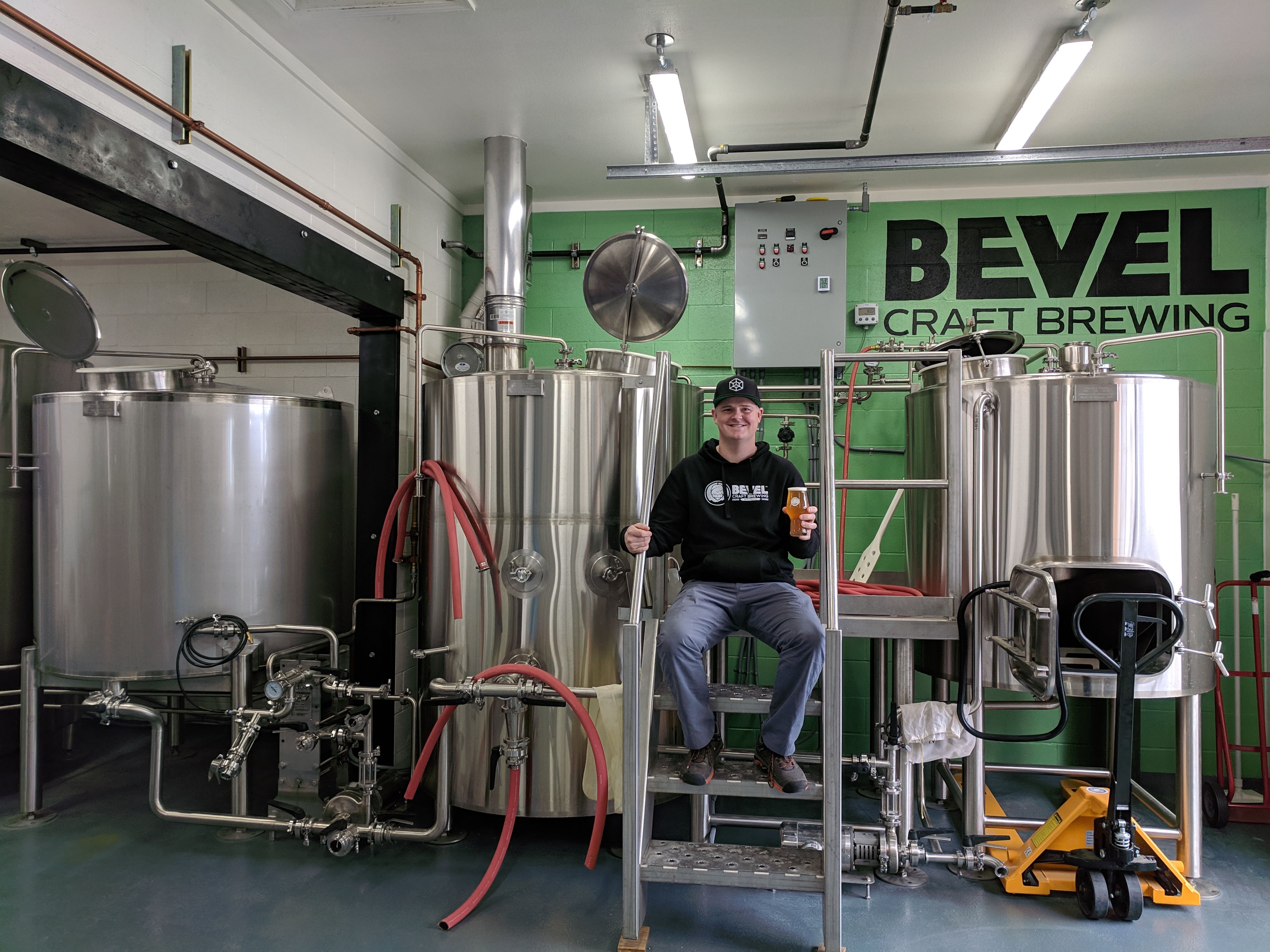 Nate Cheers - Brewery