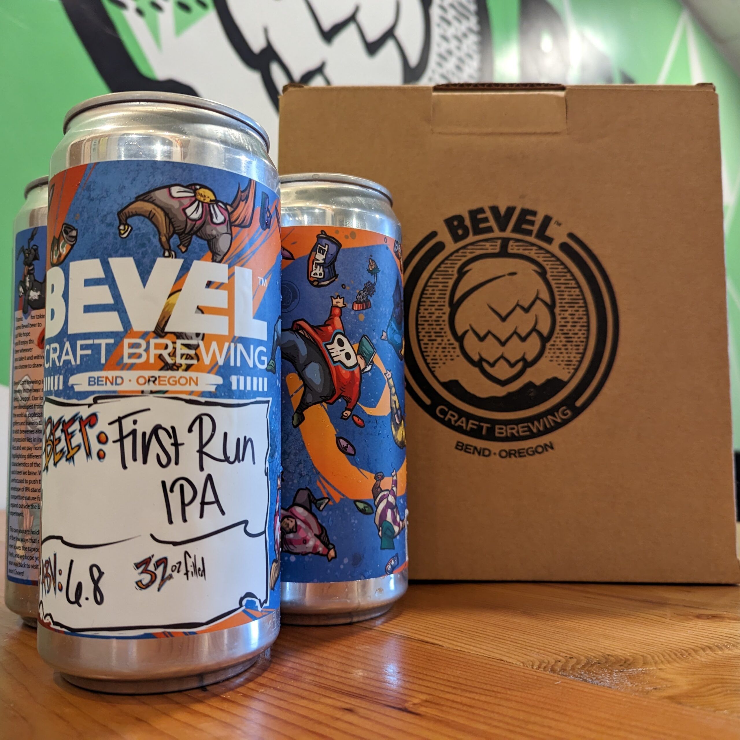Bevel Beer Box