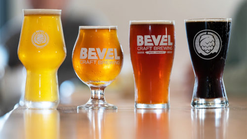 Bevel Glassware Set All Glasses