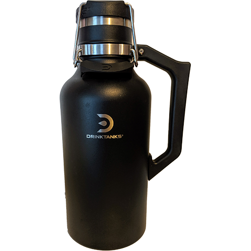 64oz DrinkTanks Growler Back