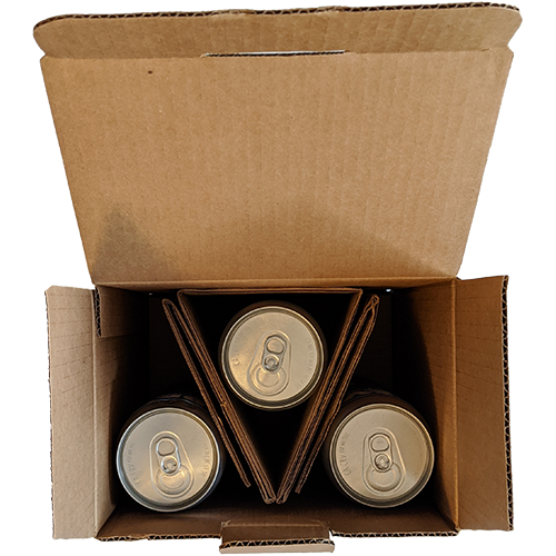 3 Crowler Beer Box, Top